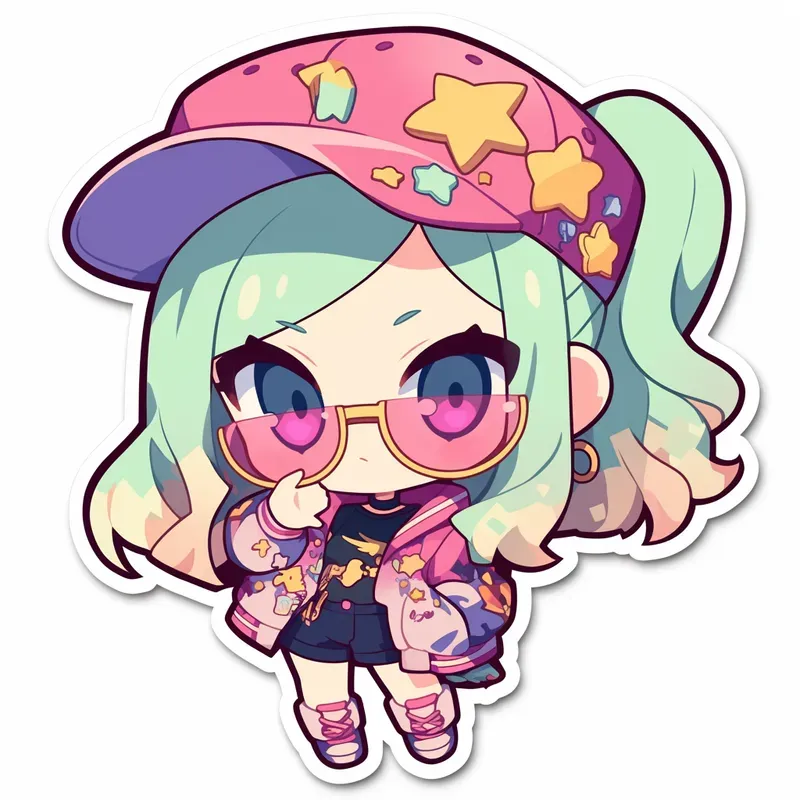 Chibi Cuties Sticker Packs