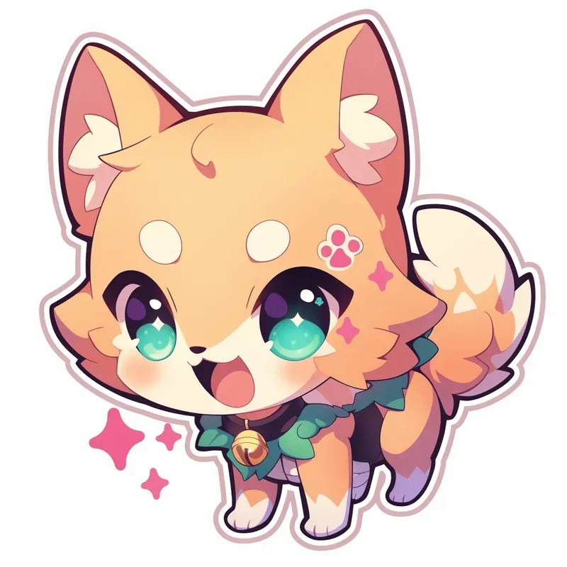 Chibi Cuties Sticker Packs