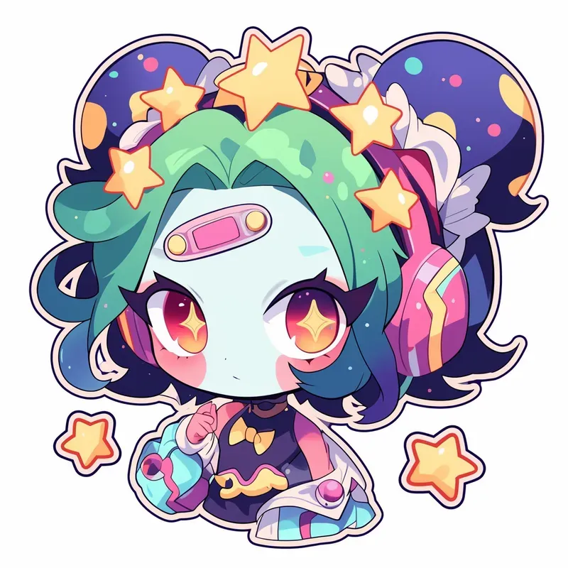 Chibi Cuties Sticker Packs