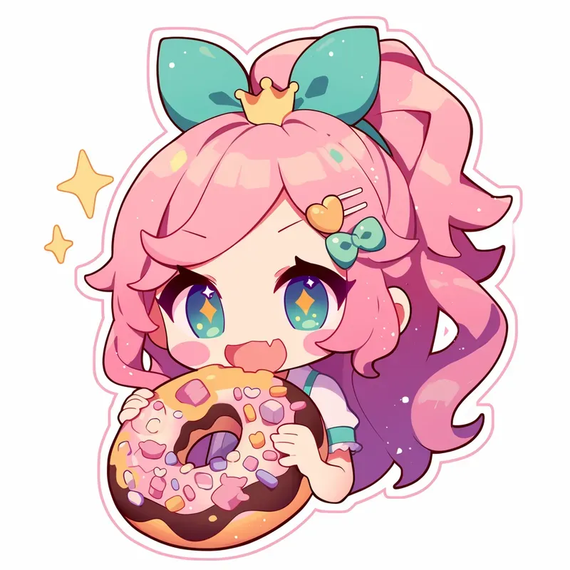 Chibi Cuties Sticker Packs