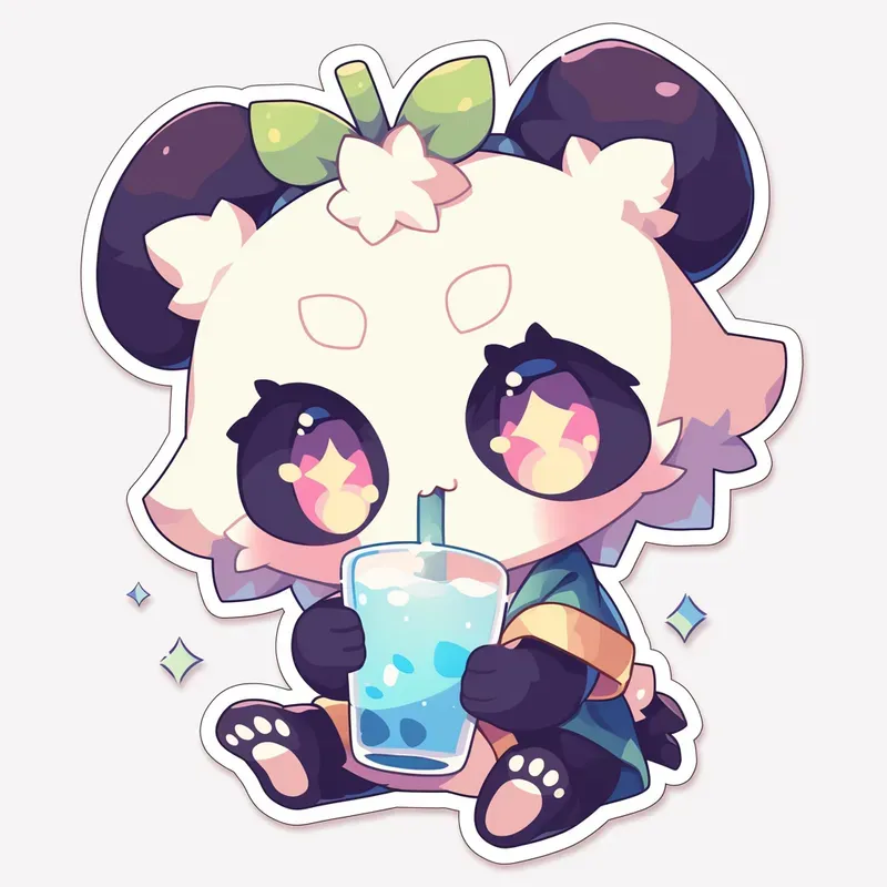 Chibi Cuties Sticker Packs