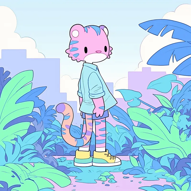 Surreal Doodle Art Collections
