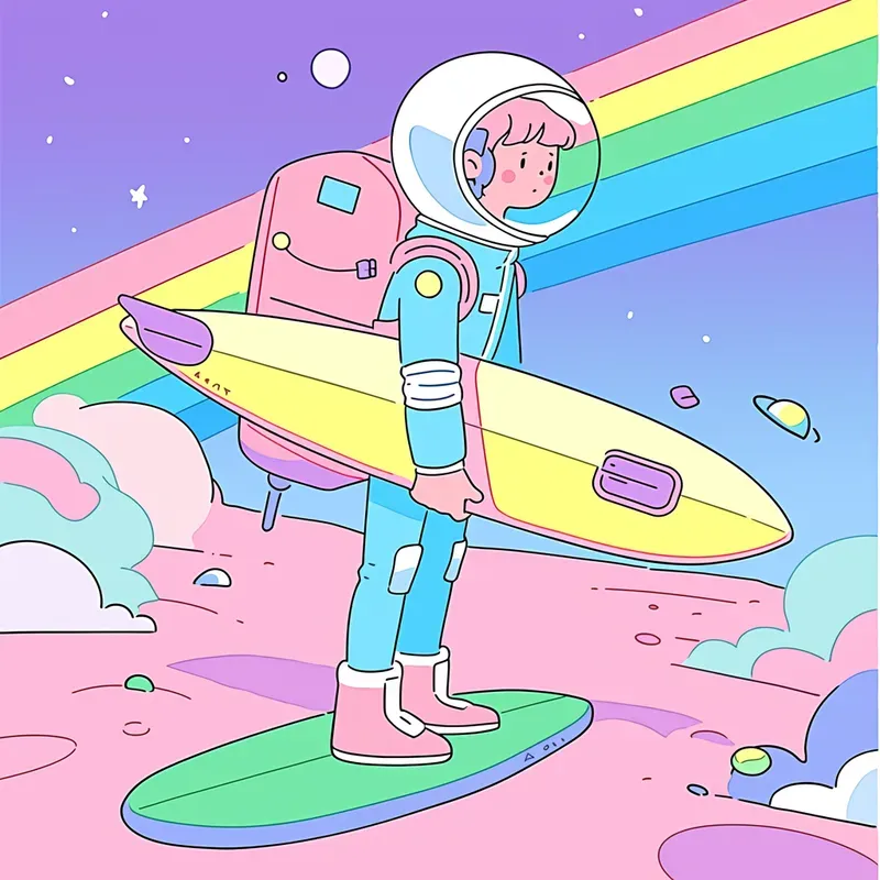Surreal Doodle Art Collections