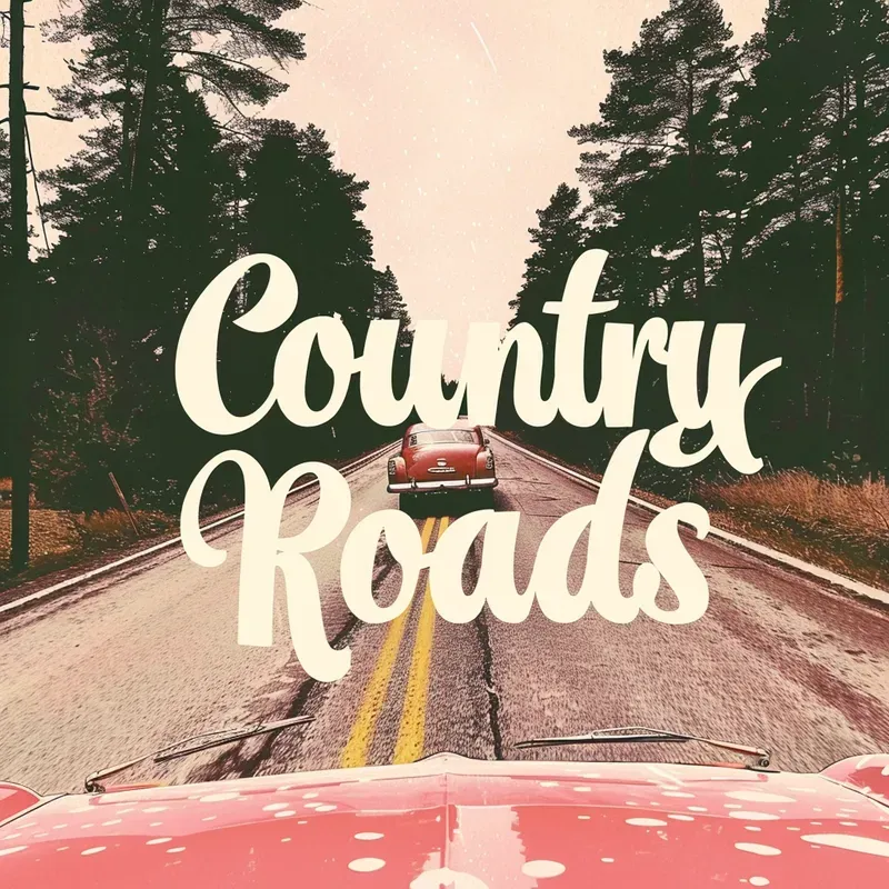 Retro Typography Art