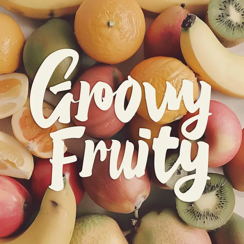 Retro Typography Art