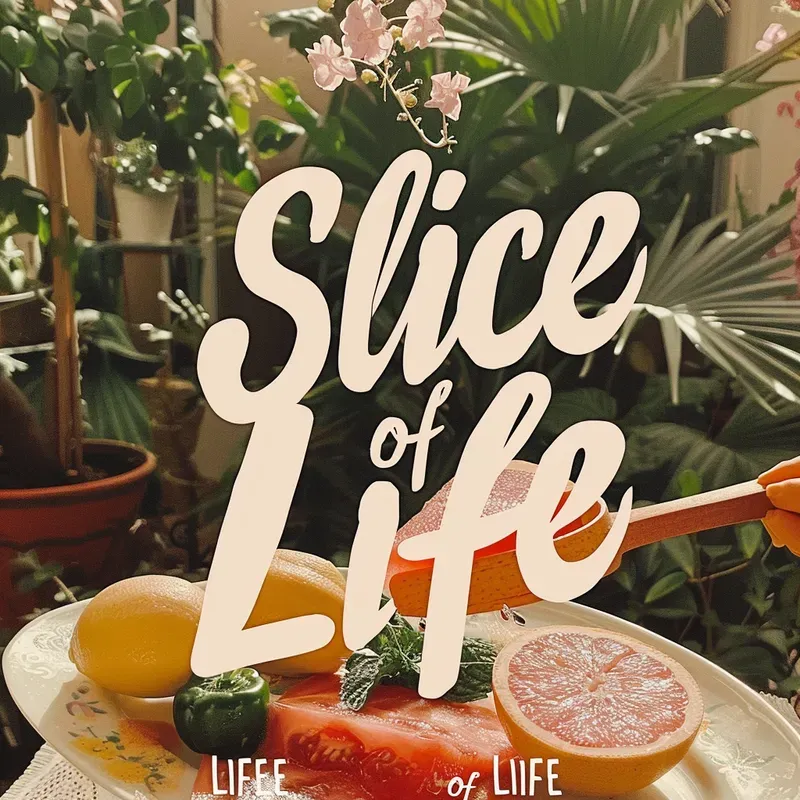 Retro Typography Art