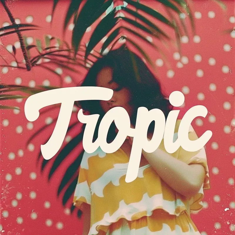 Retro Typography Art