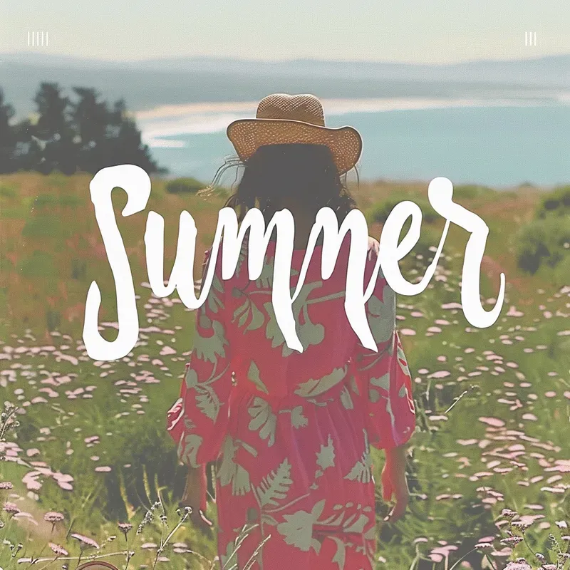 Retro Typography Art