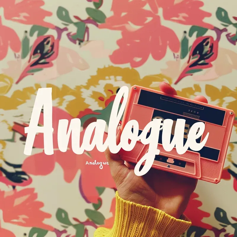 Retro Typography Art