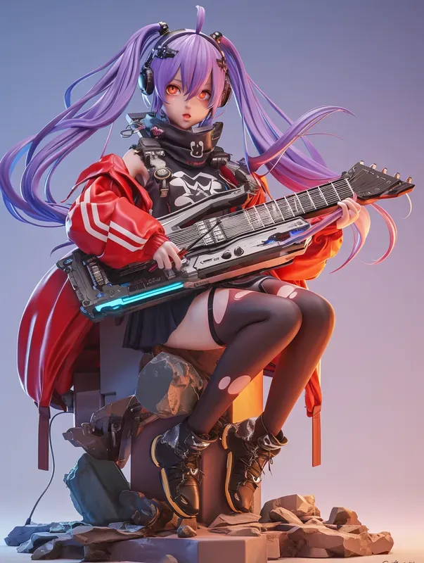3D Customizable Anime Characters