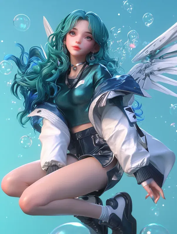 3D Customizable Anime Characters