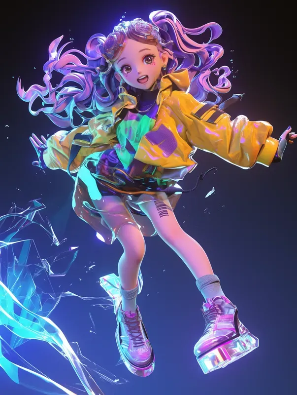 3D Customizable Anime Characters
