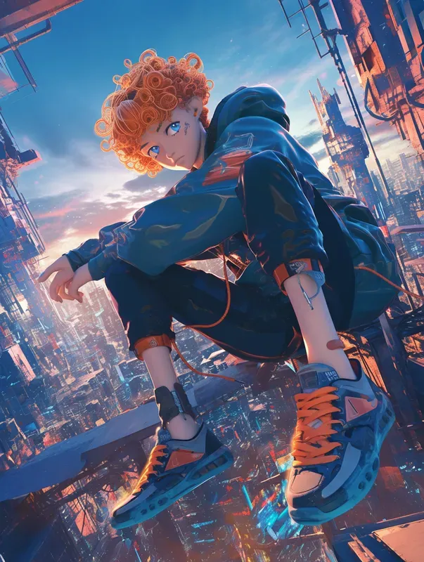 3D Customizable Anime Characters