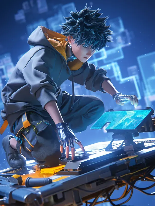 3D Customizable Anime Characters