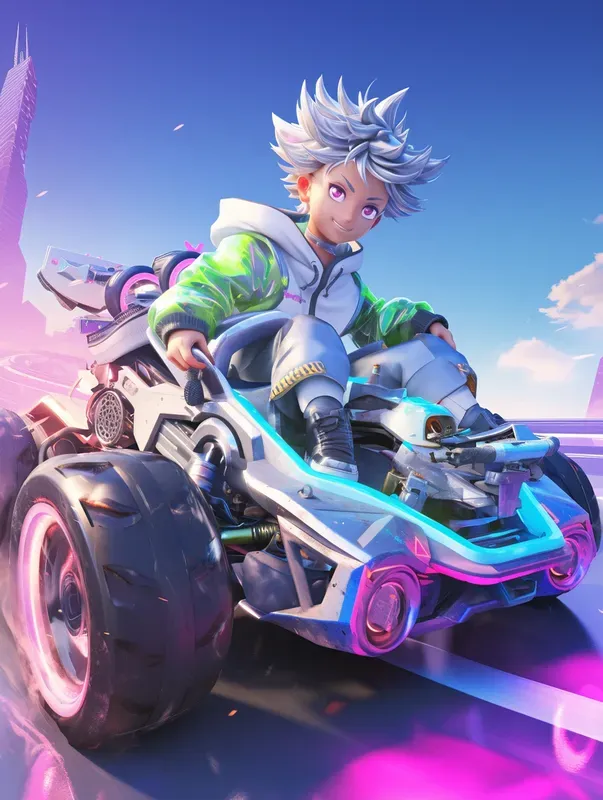 3D Customizable Anime Characters