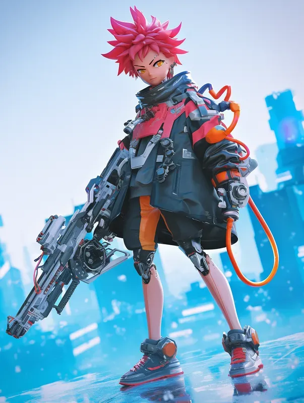 3D Customizable Anime Characters