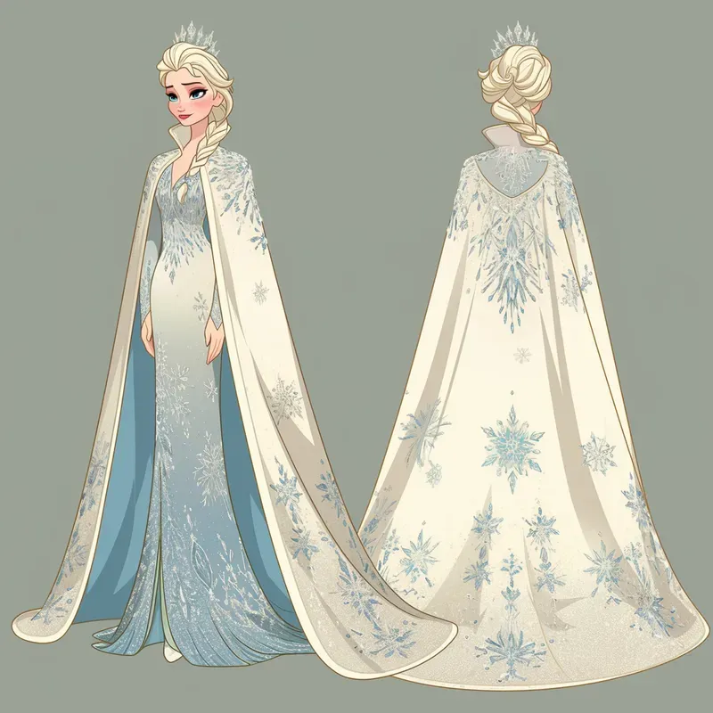 Disney Princesses In Met Gala Gowns