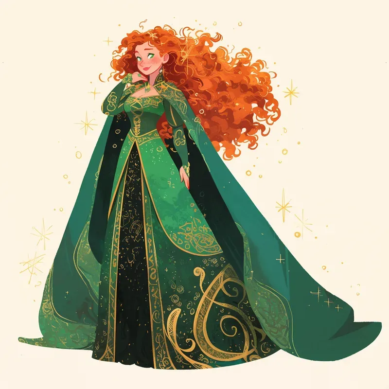 Disney Princesses In Met Gala Gowns