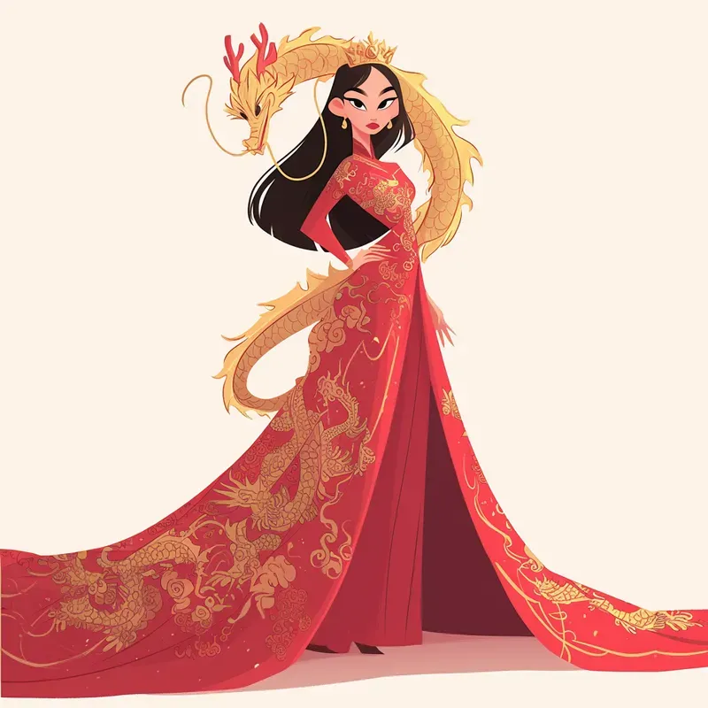 Disney Princesses In Met Gala Gowns