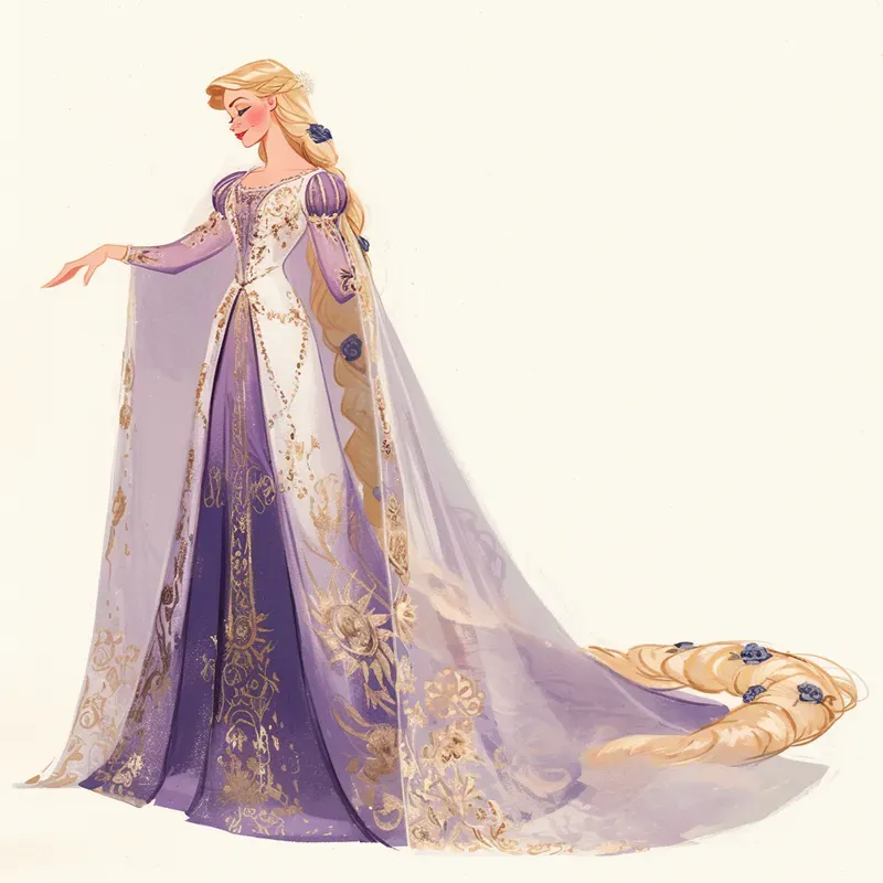 Disney Princesses In Met Gala Gowns