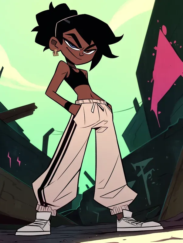 Hazbin Hotel Style