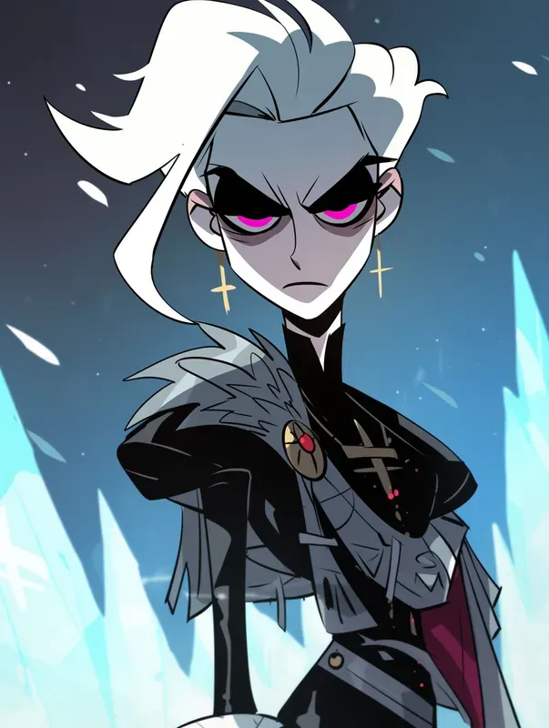 Hazbin Hotel Style