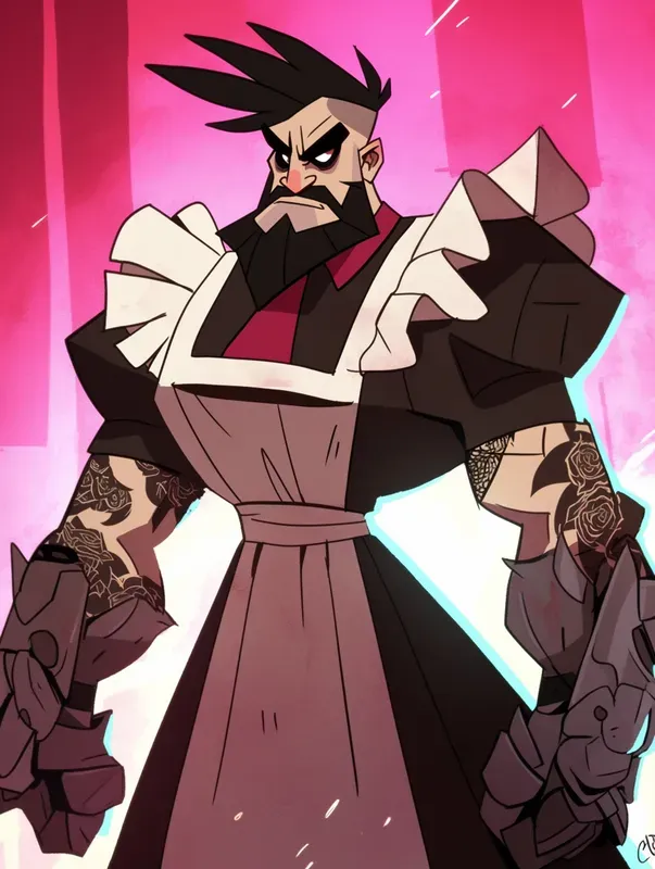 Hazbin Hotel Style