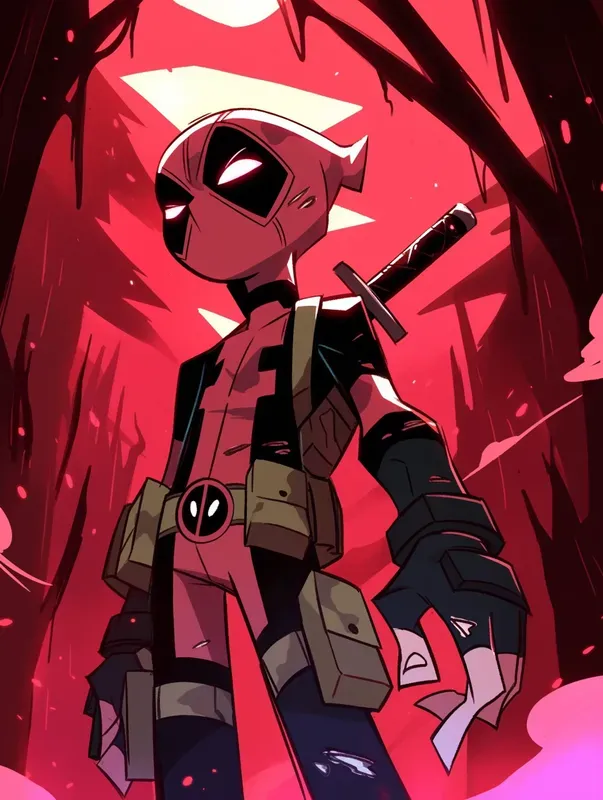Hazbin Hotel Style