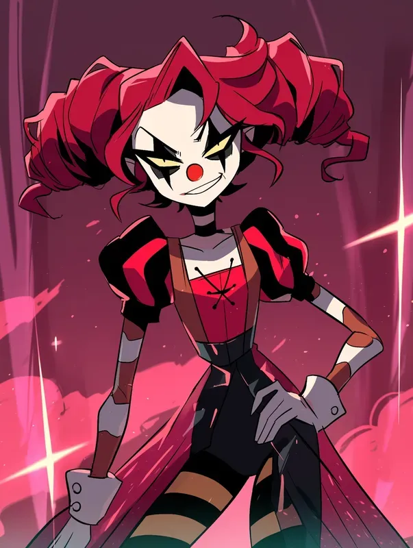 Hazbin Hotel Style