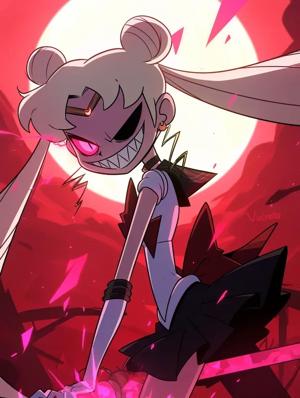 Hazbin Hotel Style