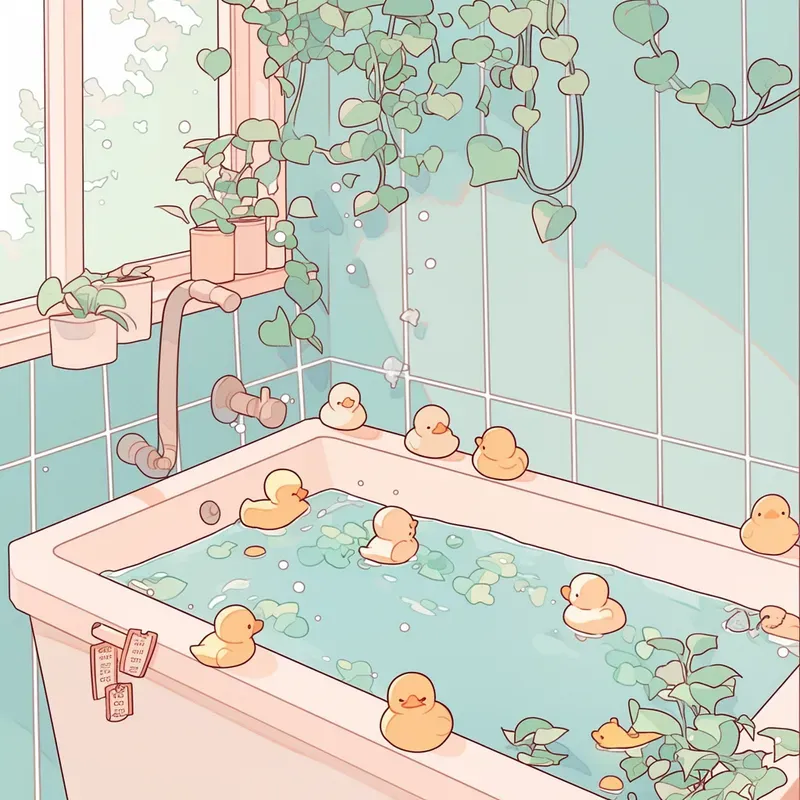 Dreamy Kawaii Pastel Illustrations