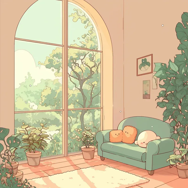 Dreamy Kawaii Pastel Illustrations