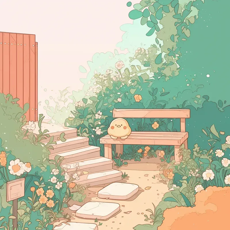 Dreamy Kawaii Pastel Illustrations