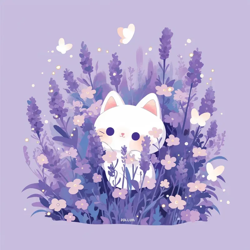 Dreamy Kawaii Pastel Illustrations