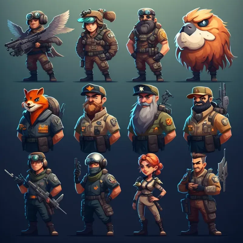 Collections Of Avatars