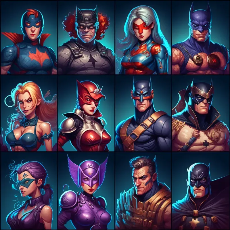 Collections Of Avatars