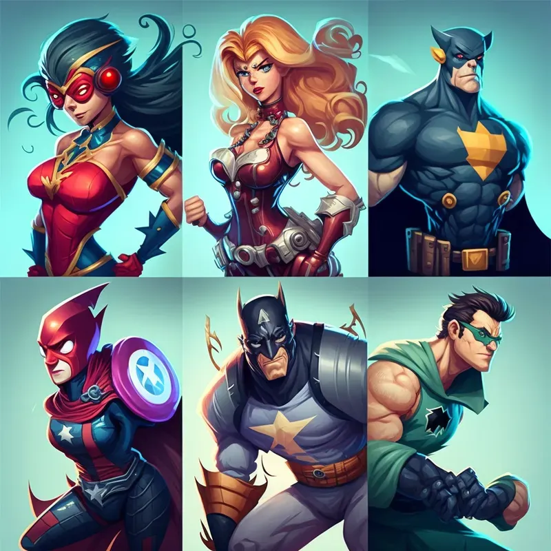 Collections Of Avatars