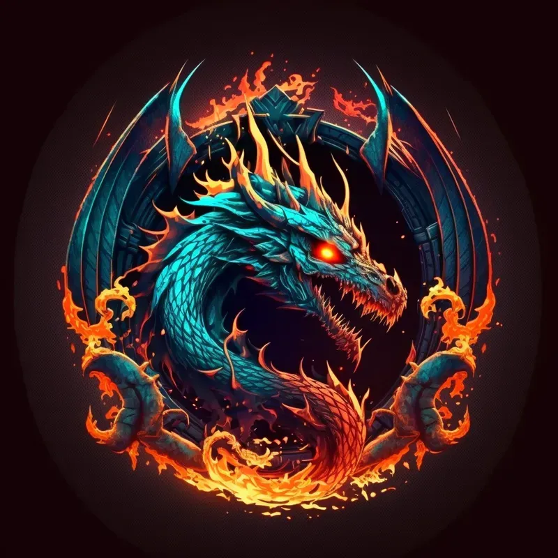 Animal Fire Logos