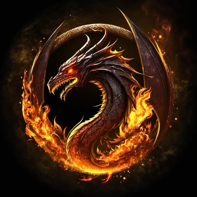 Animal Fire Logos