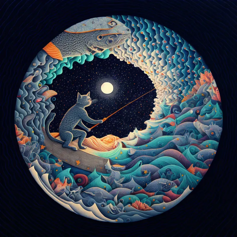 Animals In A Sea Of Stars