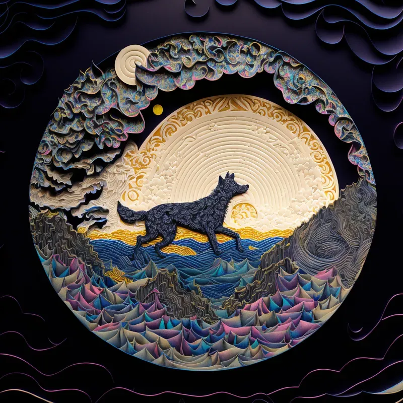 Animals In A Sea Of Stars