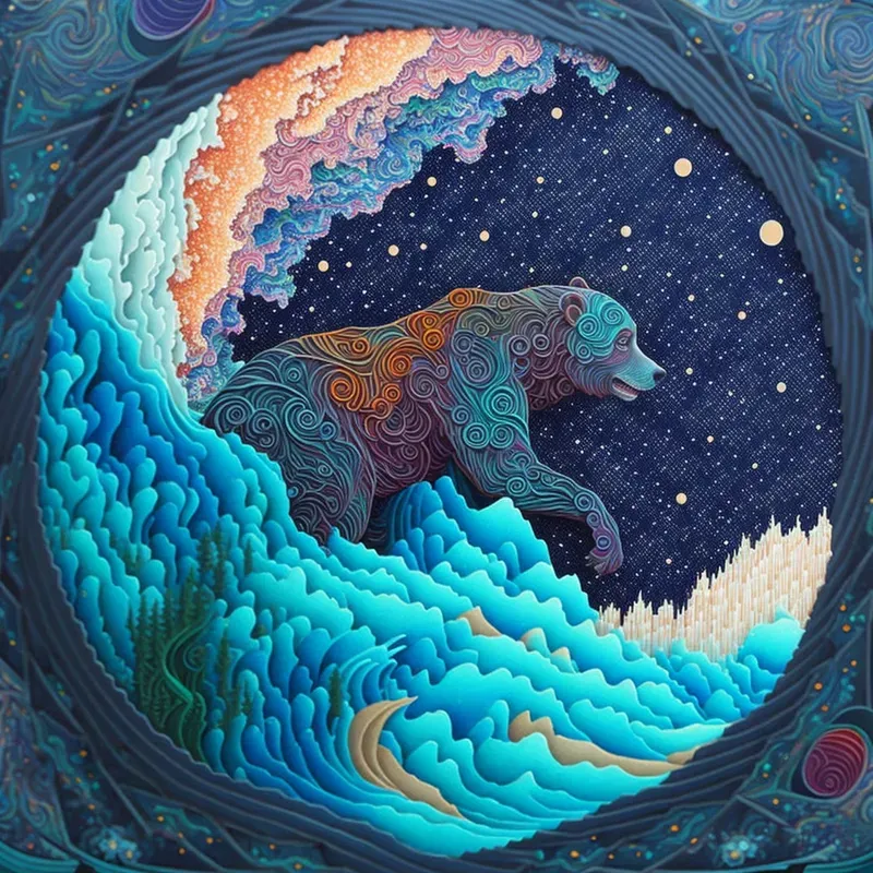 Animals In A Sea Of Stars
