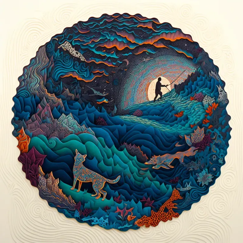 Animals In A Sea Of Stars