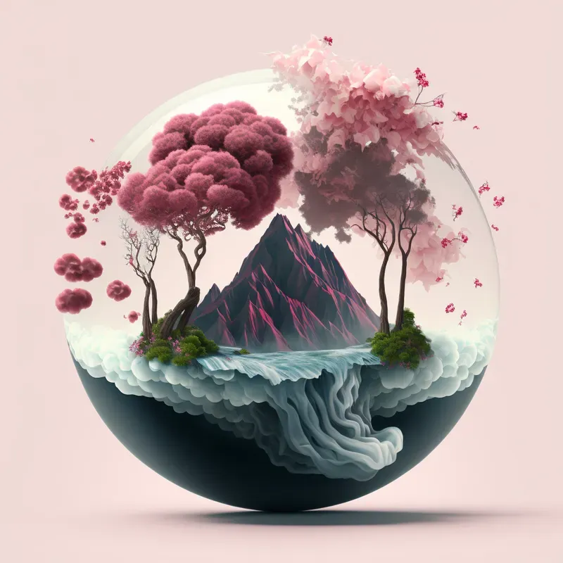 Nature Spheres