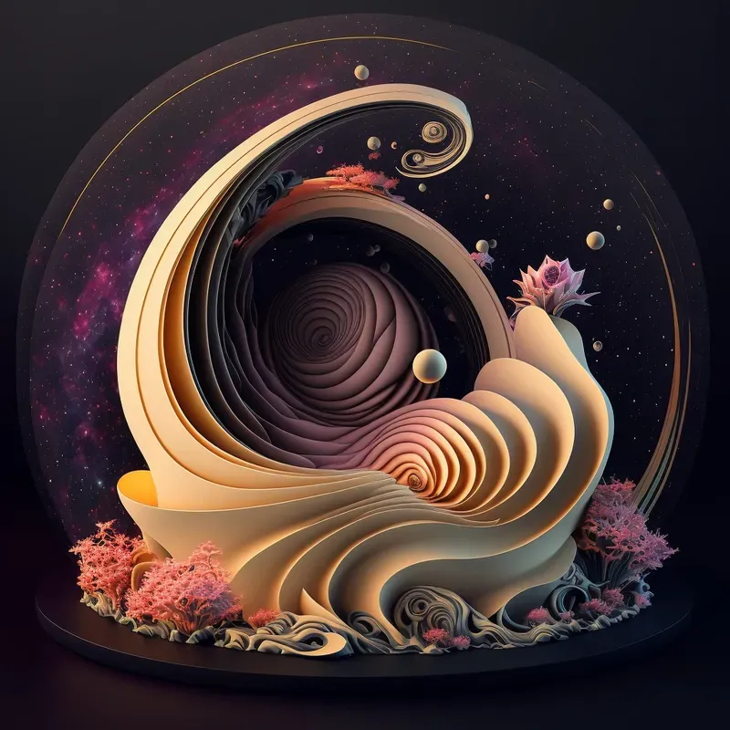 Diorama Galaxies