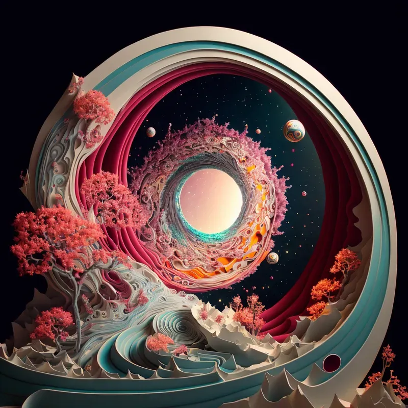 Diorama Galaxies