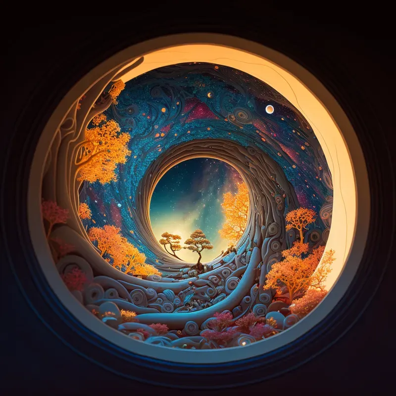 Diorama Galaxies