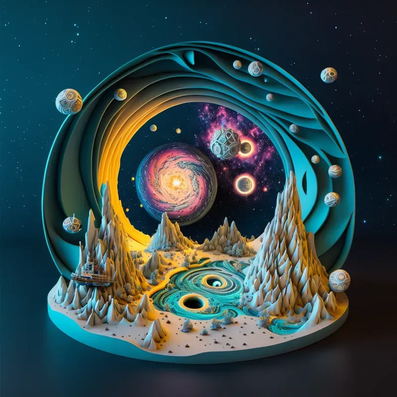 Diorama Galaxies