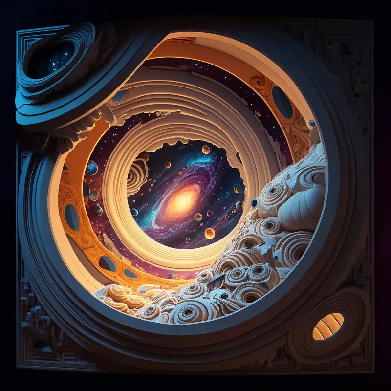 Diorama Galaxies