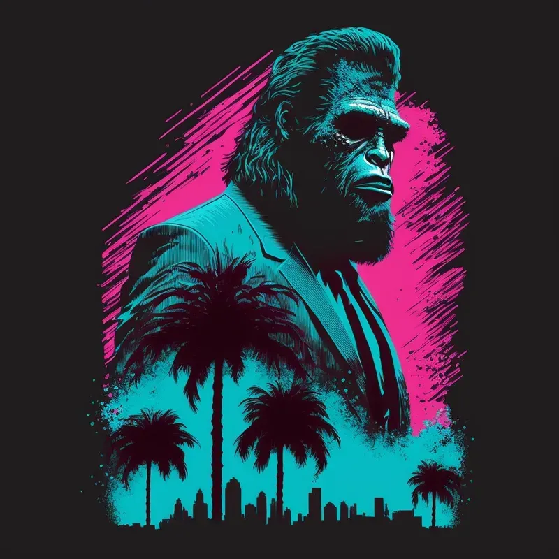 Miami Vice Animals